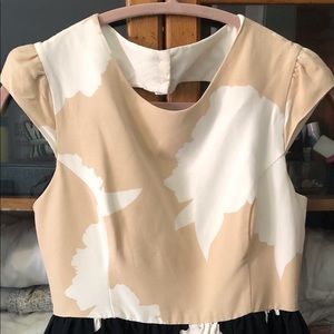 Anthropologie Troubadour Dress